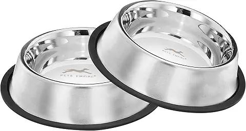 Pets Empire Stainless Steel Dog Bowl