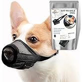 WiggleBoo Dog Net Muzzle