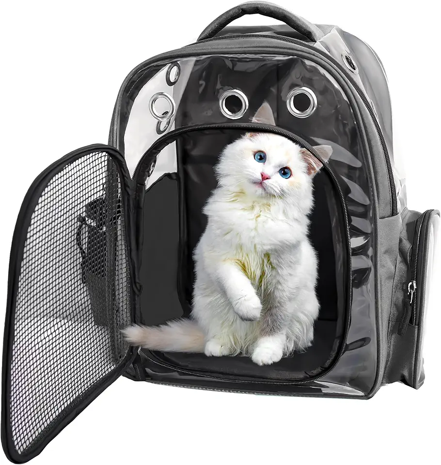 Buraq Pets Explorer Pet Carrier Backpack