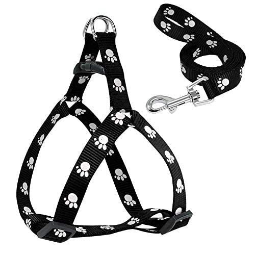 Puppy Cotton Harness & Leash