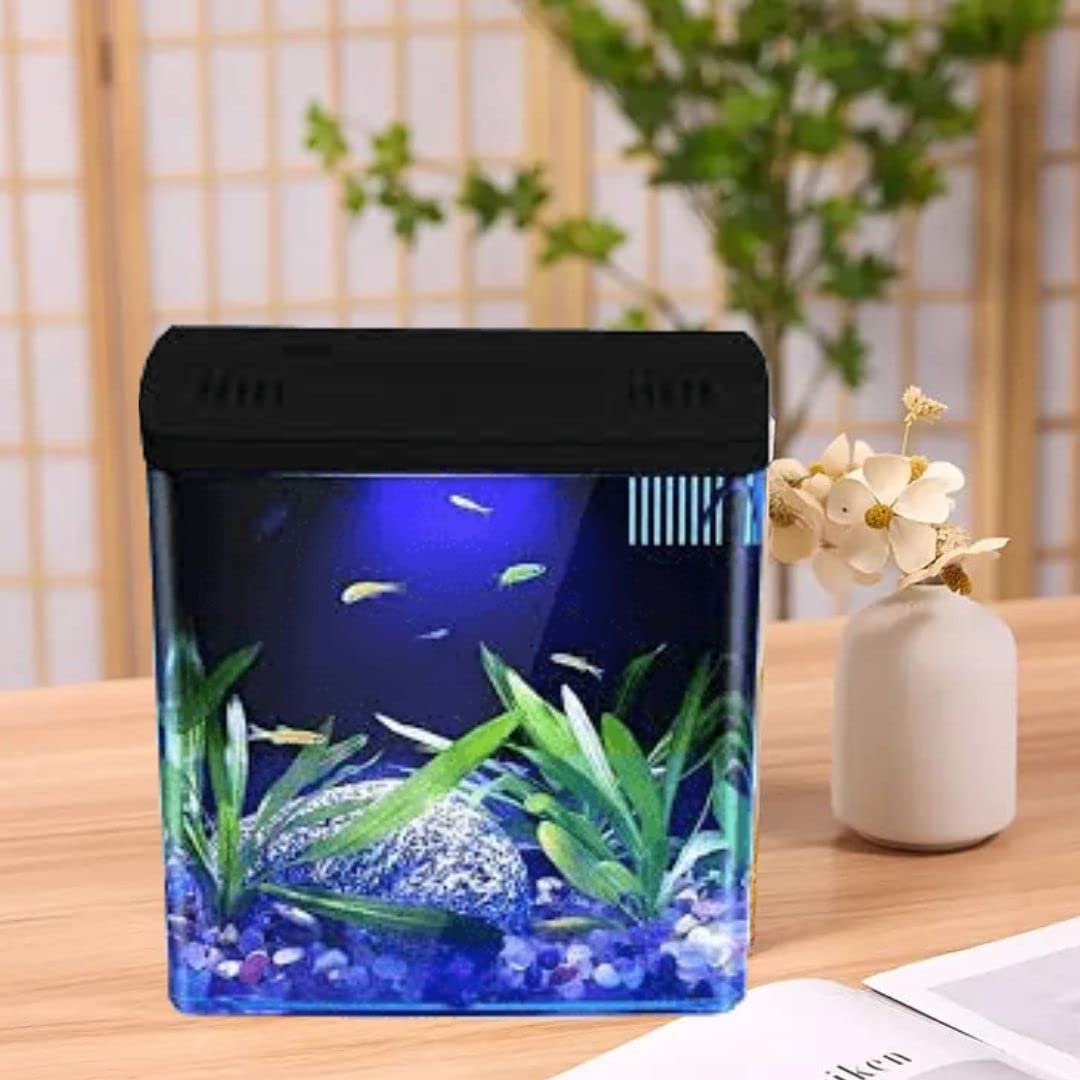 Fish Aquarium Mini Tank 