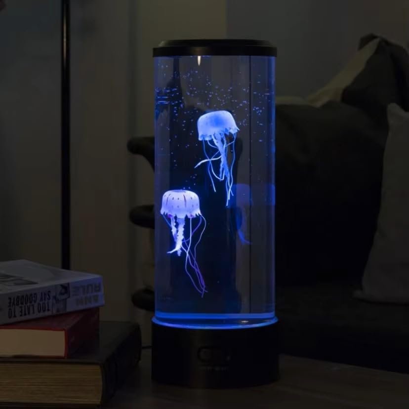 Jelly Fish Lamp LED Color Changing Jellyfish Lamp