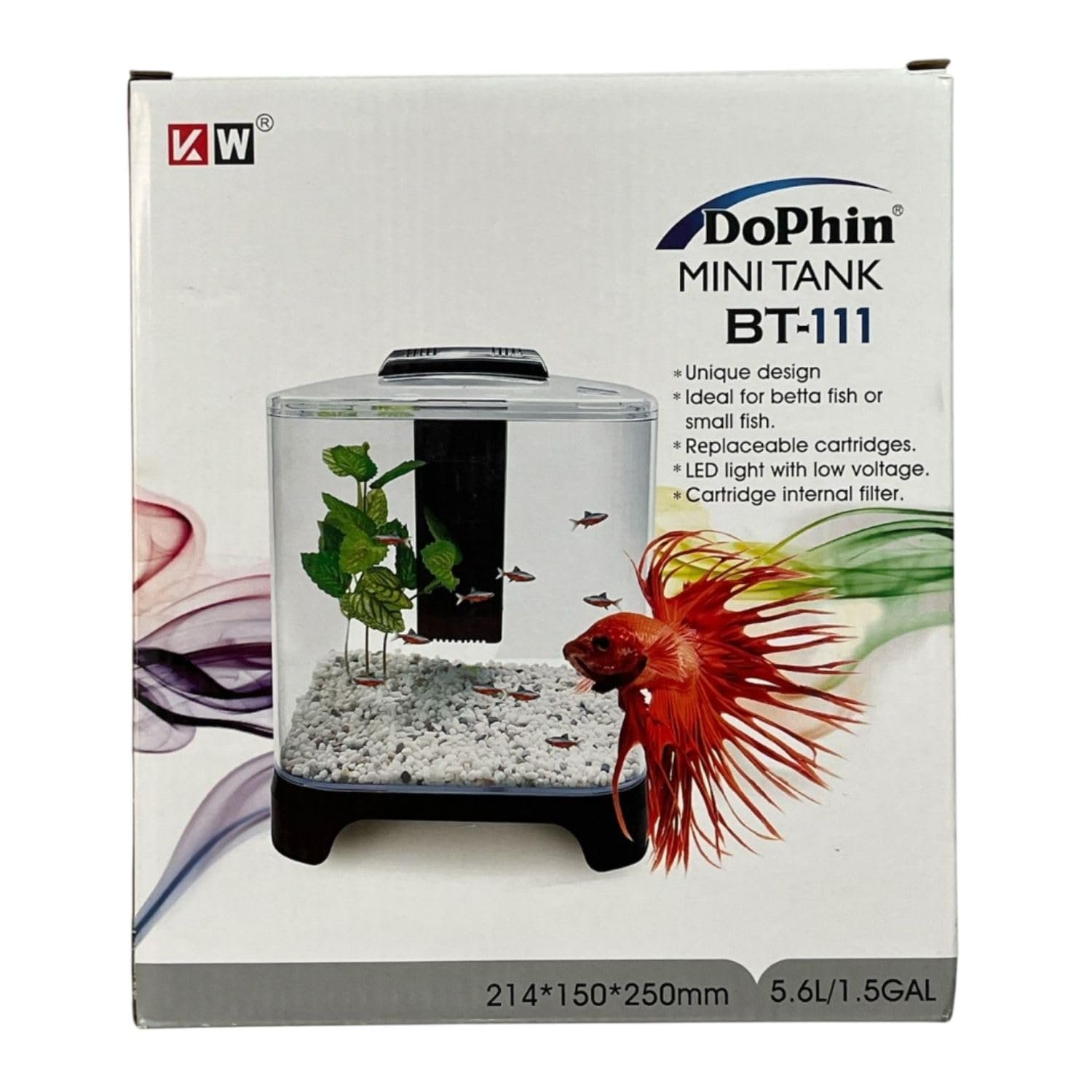 Dophin BT-111 Mini Aquarium Fish Tank