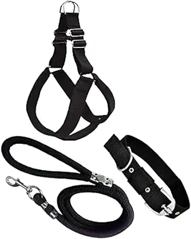 Neck Collar Belt and Rope Set