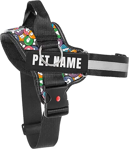 Pets Personalized Dog Harness Belt