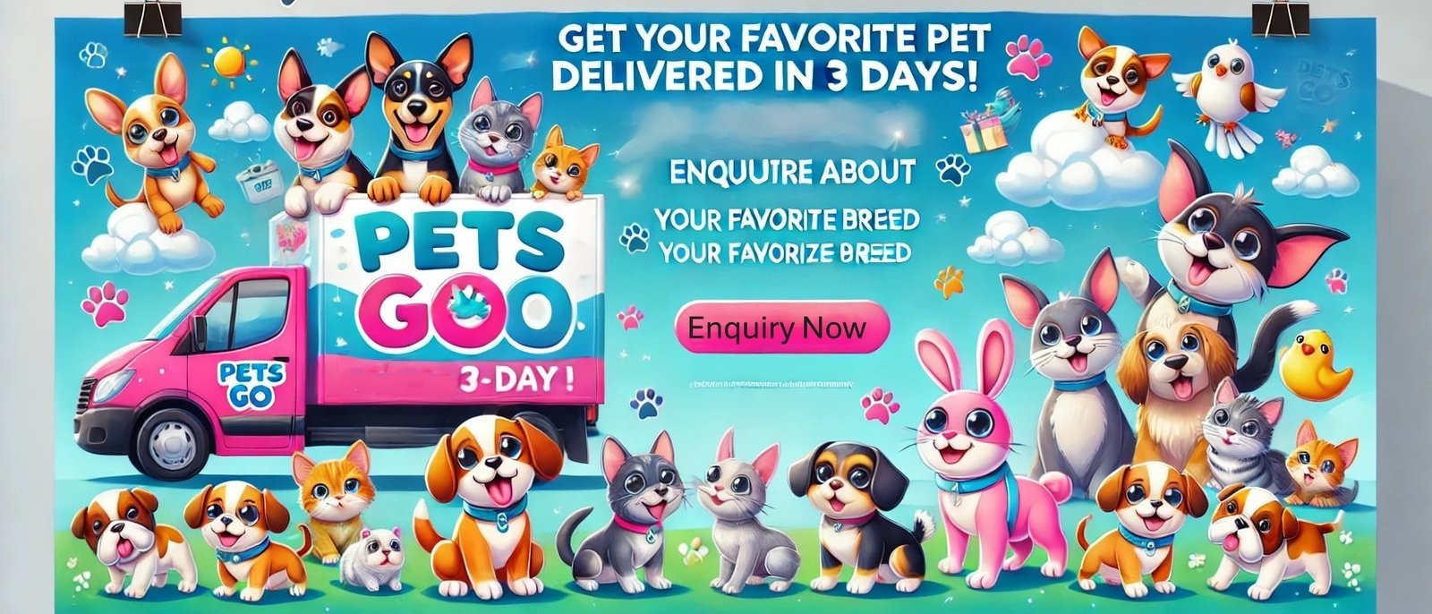 Pet Adoption Banner