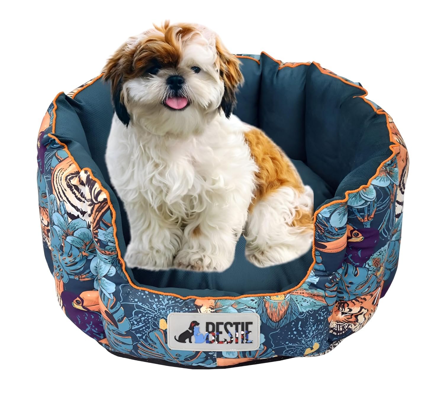 Dog/Cat/Puppy/Rabbit/Kitten Bed with Removable Pillow