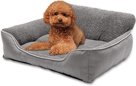 SITSNOOZE Bolster pet Dog Bed 