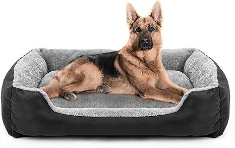 SITSNOOZE Rectangle Shape Dog Bed