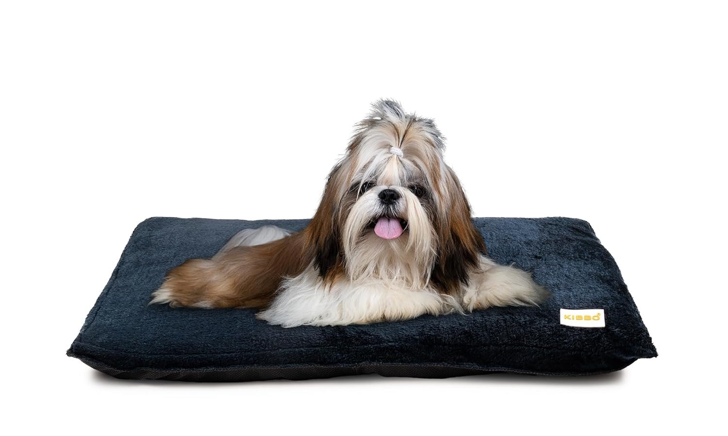 KIBBO Faux Fur Winter Flat Bed for Dogs & Cats