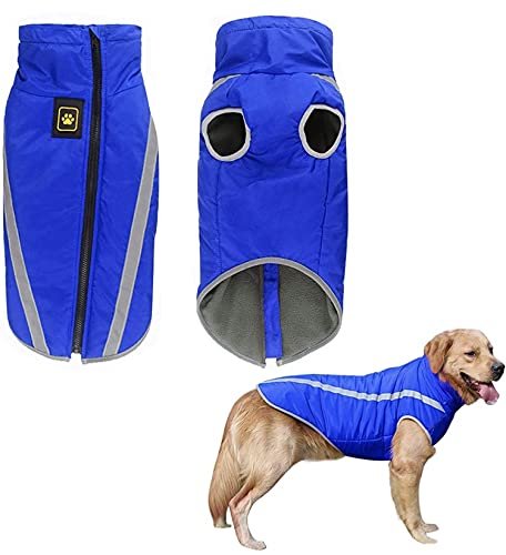 KUTKUT Windproof Warm Dog Winter Jacket