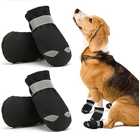 KUTKUT Shoes for Small Dogs