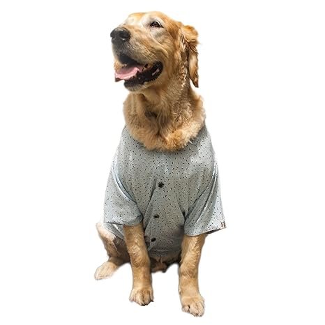 Ruse Pet Static Sprinkles Dog Collar Shirt 