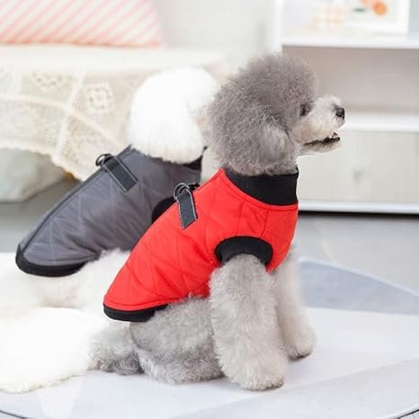 PetVogue Small Dog Coat Cotton Vest Warm 