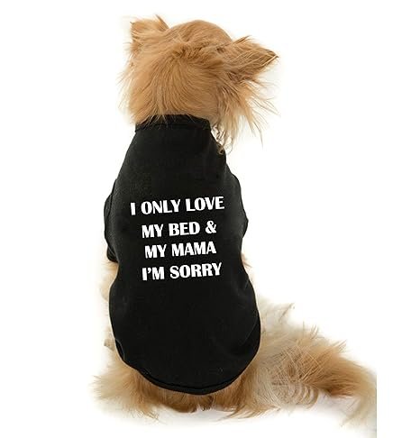 The Tee Shop Pet Clothing Collection Cool Funny Quote