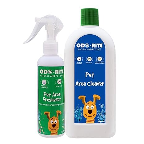 ODO-RITE Combo Pack Kennel Wash/Pet Floor Cleaner