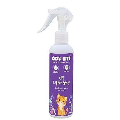 ODO-RITE Cat Litter Spray, Odour Eliminator