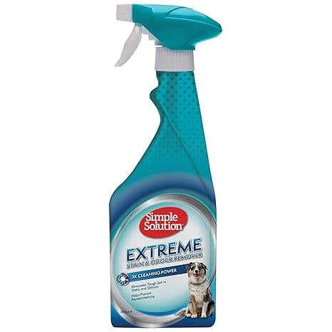 Simple Solution Dog Extreme Stain & Odour Remover