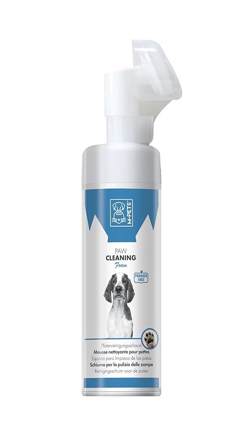 M-PETS Paw Cleaning Foam for Dogs