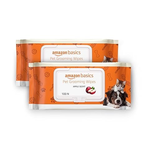 PetsGo Basics Pet Grooming Wipes 