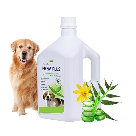 pil Neem Plus Herbal Pet Shampoo