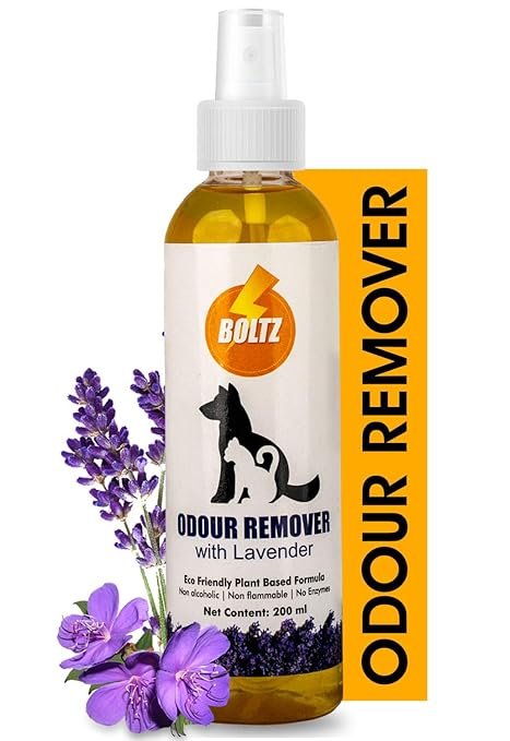 Boltz Pets Odour and Urine Smell Remover 200ml Spray