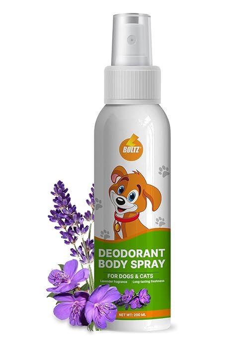 Boltz Premium Dogs & Cats Perfume Body Spray 