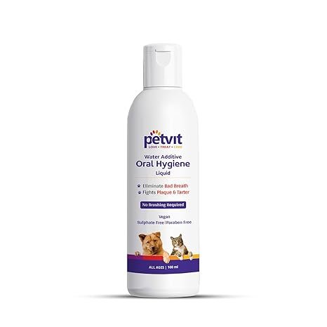 Petvit Dog Mouth Cleaner Oral Hygiene Liquid