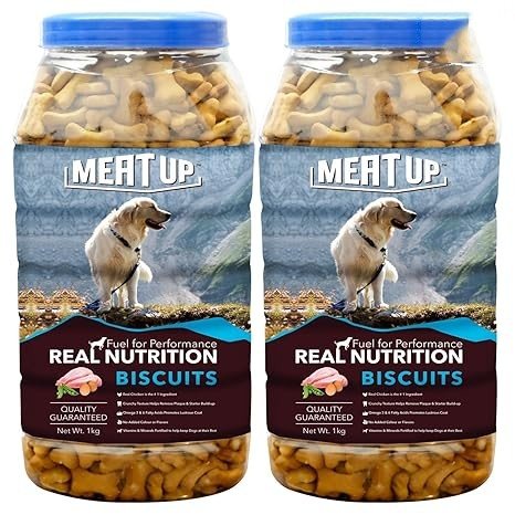 Meat Up Dog Treats Biscuit