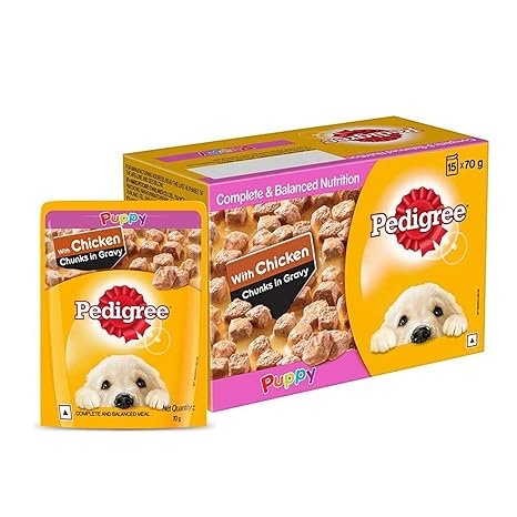 Pedigree Puppy Wet Dog Food