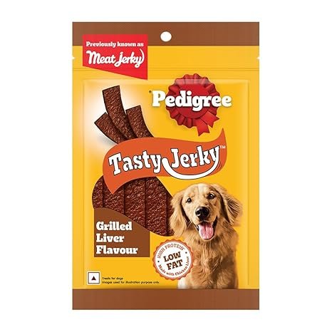 Pedigree Tasty Jerky Grilled Liver 