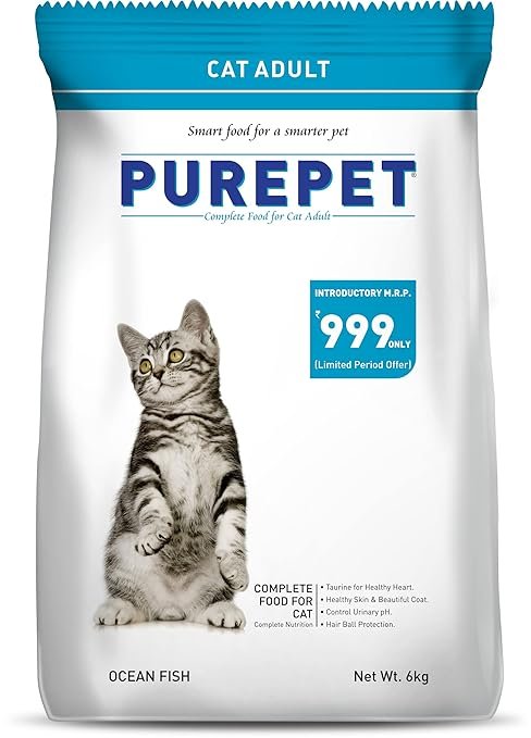 Purepet Adult Dry Cat Food  