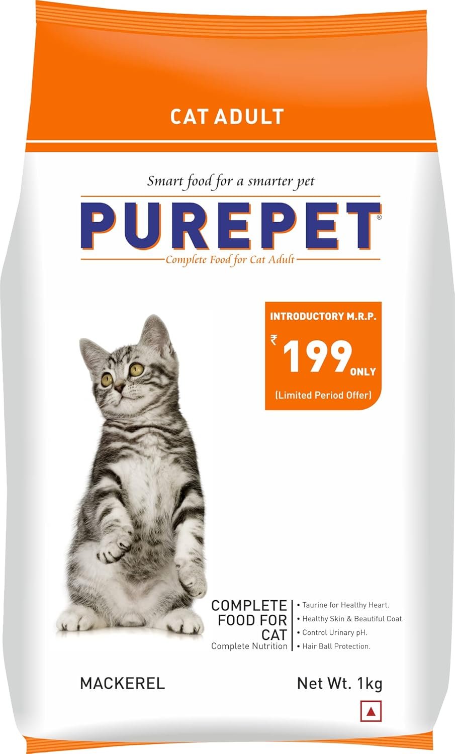 Purepet Adult Dry Cat Food  