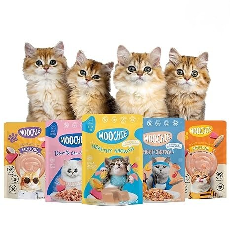 PETS EMPIRE Moochie Tasty Wet Cat Food