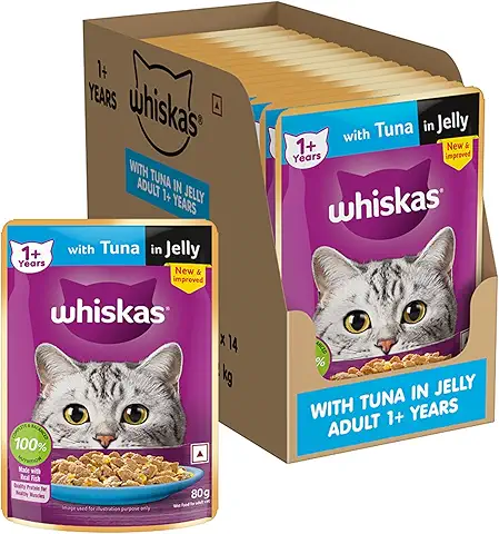 Whiskas Adult (1+ Years) Wet Cat Food